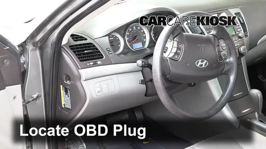 2010 Hyundai Sonata GLS 2.4L 4 Cyl. Check Engine Light